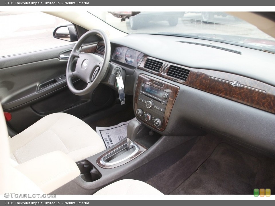 Neutral Interior Dashboard for the 2016 Chevrolet Impala Limited LS #143238815