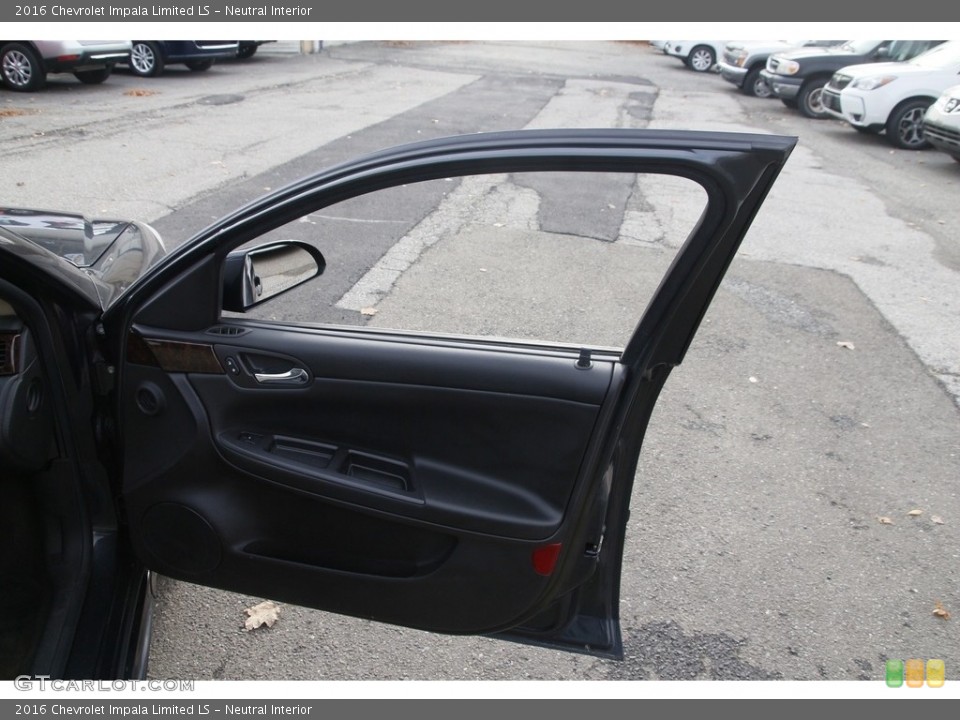 Neutral Interior Door Panel for the 2016 Chevrolet Impala Limited LS #143238839