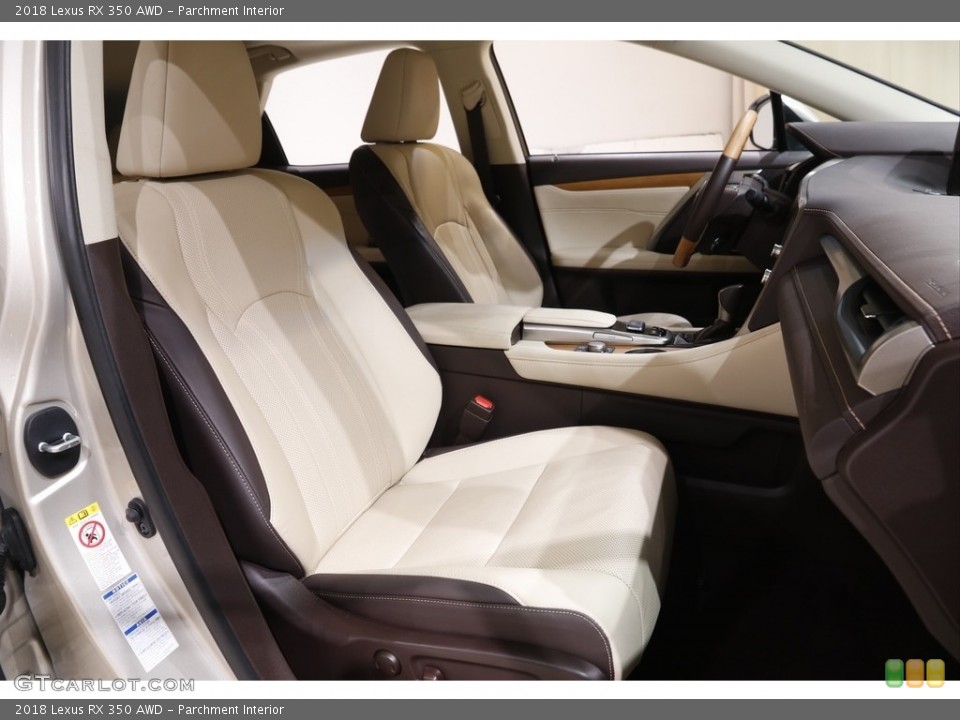 Parchment Interior Front Seat for the 2018 Lexus RX 350 AWD #143240932
