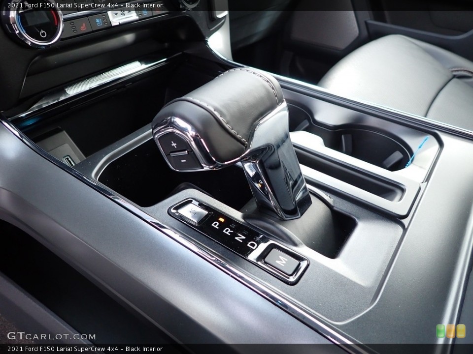 Black Interior Transmission for the 2021 Ford F150 Lariat SuperCrew 4x4 #143243835