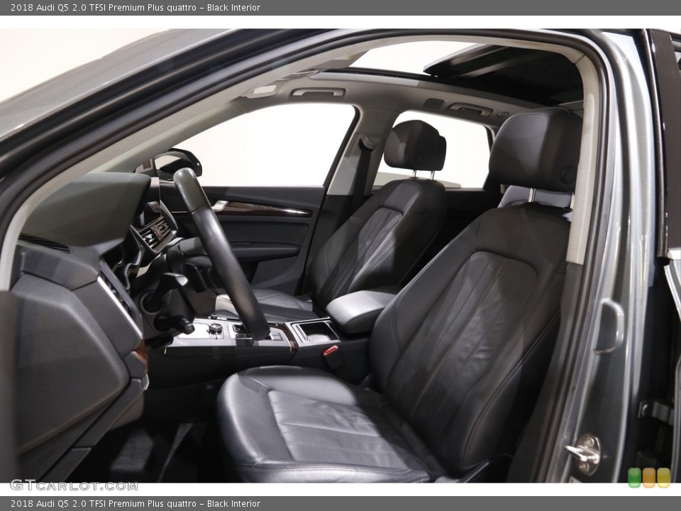 Black 2018 Audi Q5 Interiors