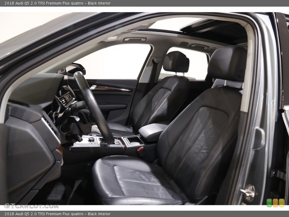 Black Interior Front Seat for the 2018 Audi Q5 2.0 TFSI Premium Plus quattro #143250929