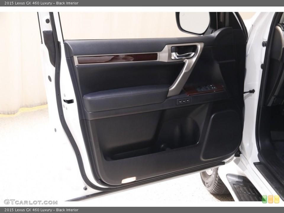 Black Interior Door Panel for the 2015 Lexus GX 460 Luxury #143253503