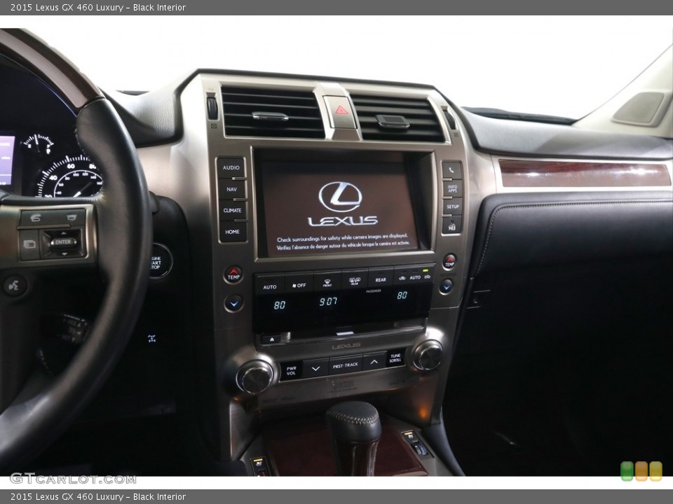 Black Interior Controls for the 2015 Lexus GX 460 Luxury #143253566