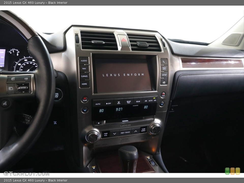 Black Interior Controls for the 2015 Lexus GX 460 Luxury #143253572