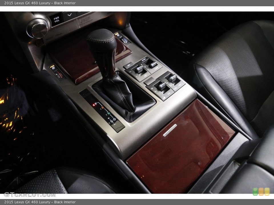 Black Interior Controls for the 2015 Lexus GX 460 Luxury #143253626