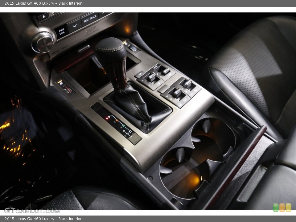 Black Interior Transmission for the 2015 Lexus GX 460 Luxury #143253635
