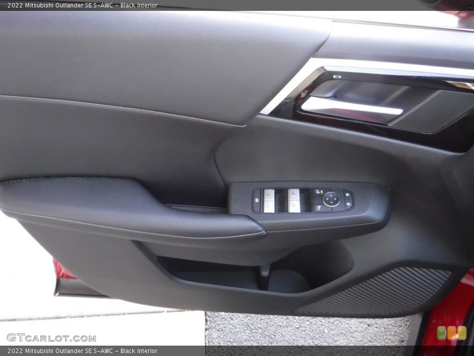 Black Interior Door Panel for the 2022 Mitsubishi Outlander SE S-AWC #143261002