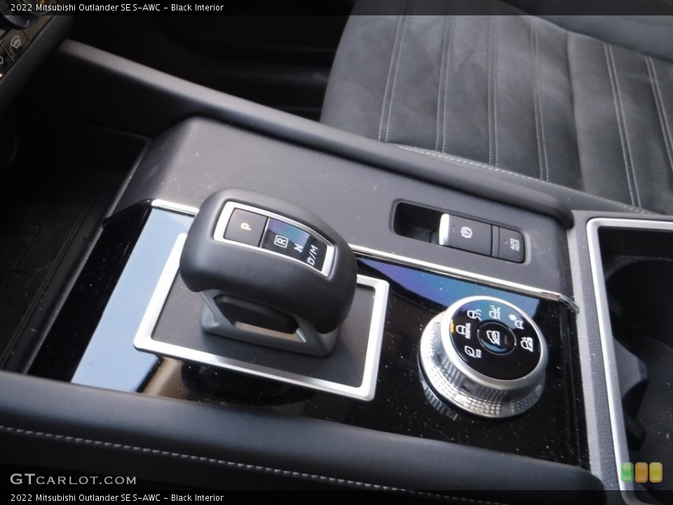 Black Interior Transmission for the 2022 Mitsubishi Outlander SE S-AWC #143261026