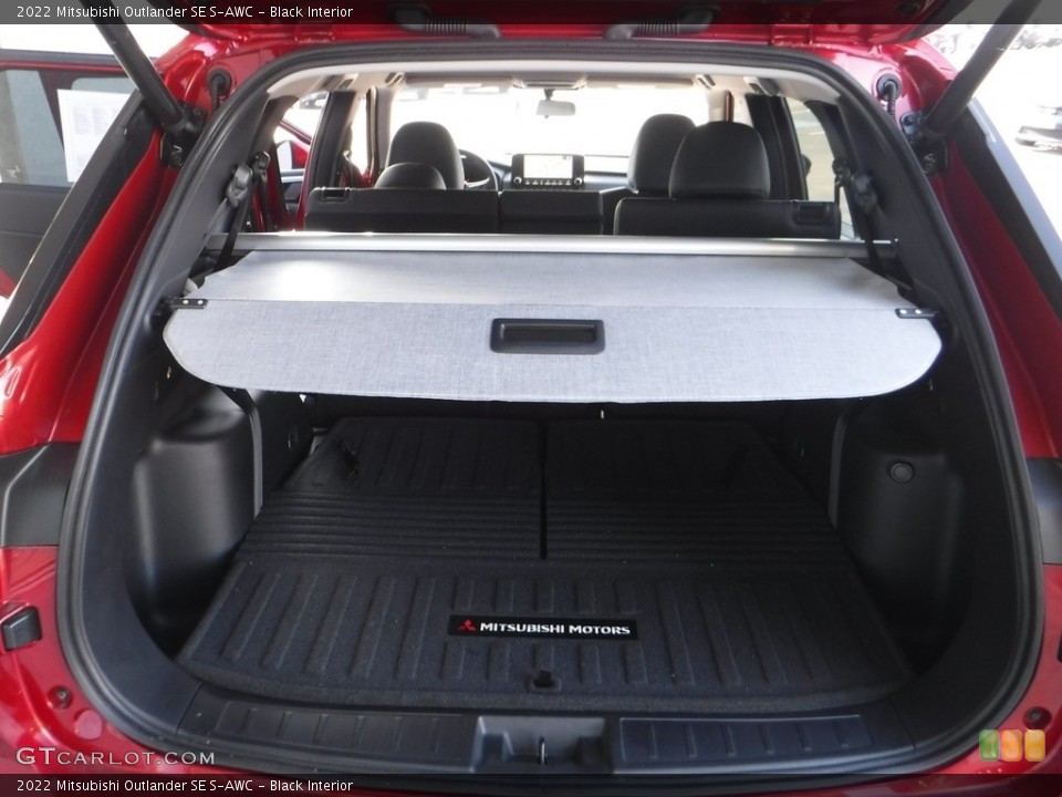 Black Interior Trunk for the 2022 Mitsubishi Outlander SE S-AWC #143261118