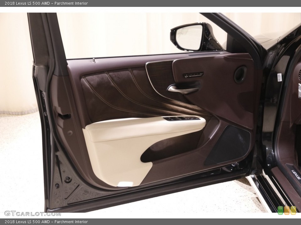 Parchment Interior Door Panel for the 2018 Lexus LS 500 AWD #143262746