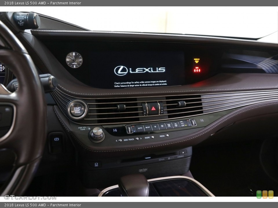 Parchment Interior Dashboard for the 2018 Lexus LS 500 AWD #143262836