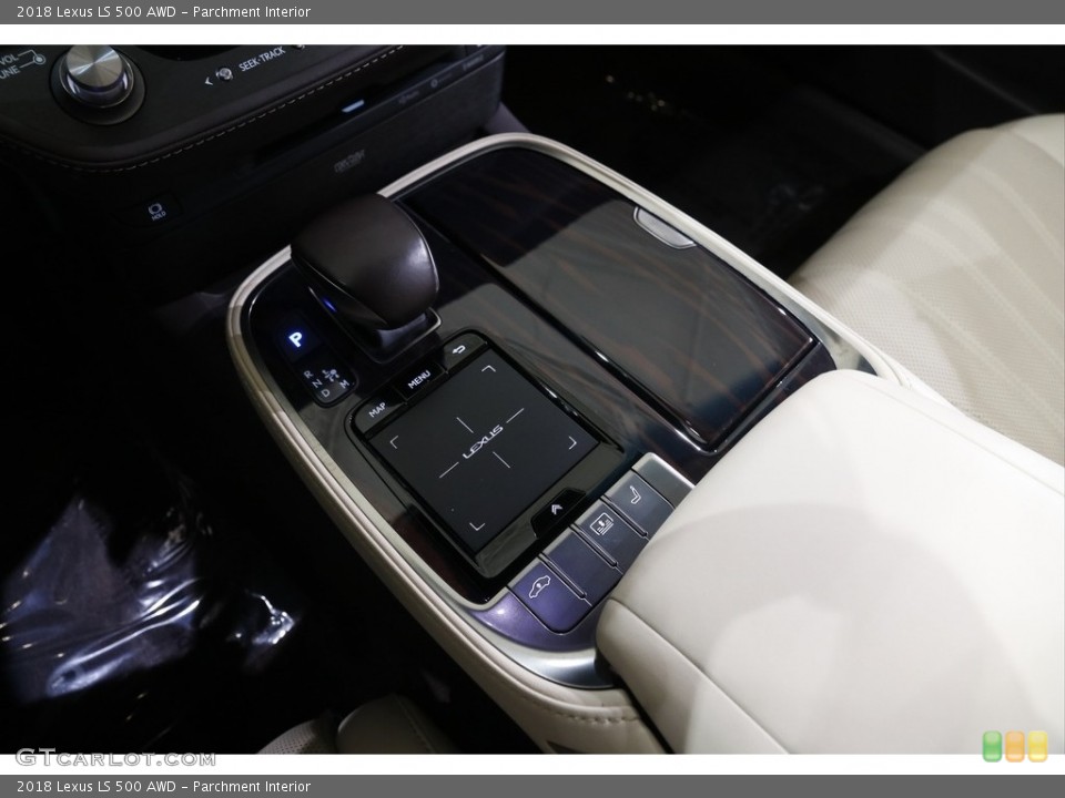 Parchment Interior Transmission for the 2018 Lexus LS 500 AWD #143262947