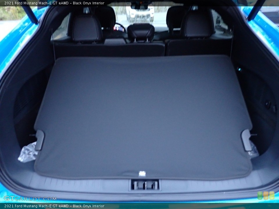 Black Onyx Interior Trunk for the 2021 Ford Mustang Mach-E GT eAWD #143264190