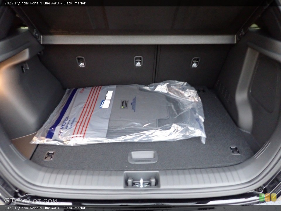 Black Interior Trunk for the 2022 Hyundai Kona N Line AWD #143265118