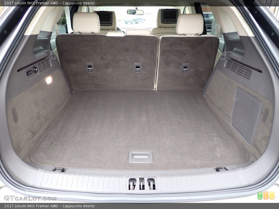 Cappuccino Interior Trunk for the 2017 Lincoln MKX Premier AWD #143269770