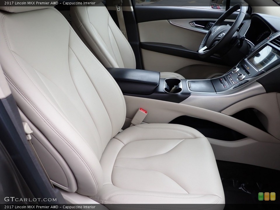 Cappuccino Interior Front Seat for the 2017 Lincoln MKX Premier AWD #143269902