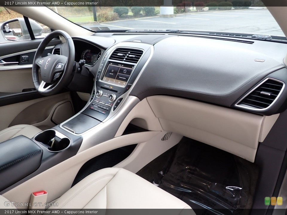 Cappuccino Interior Dashboard for the 2017 Lincoln MKX Premier AWD #143269926