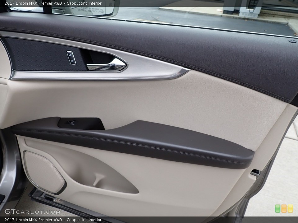 Cappuccino Interior Door Panel for the 2017 Lincoln MKX Premier AWD #143269974