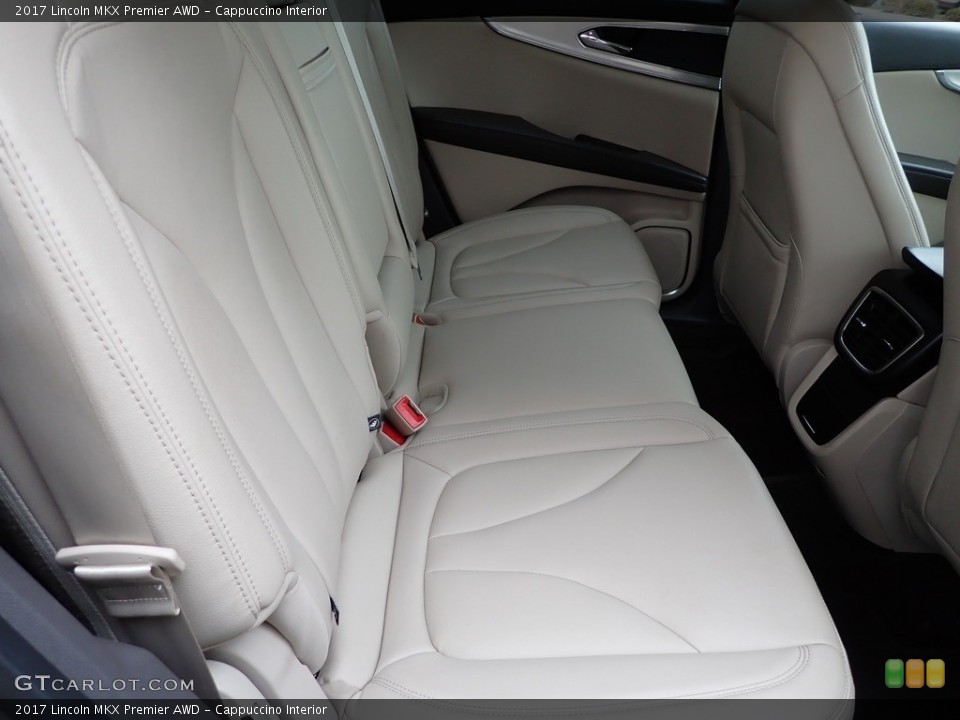 Cappuccino Interior Rear Seat for the 2017 Lincoln MKX Premier AWD #143269992
