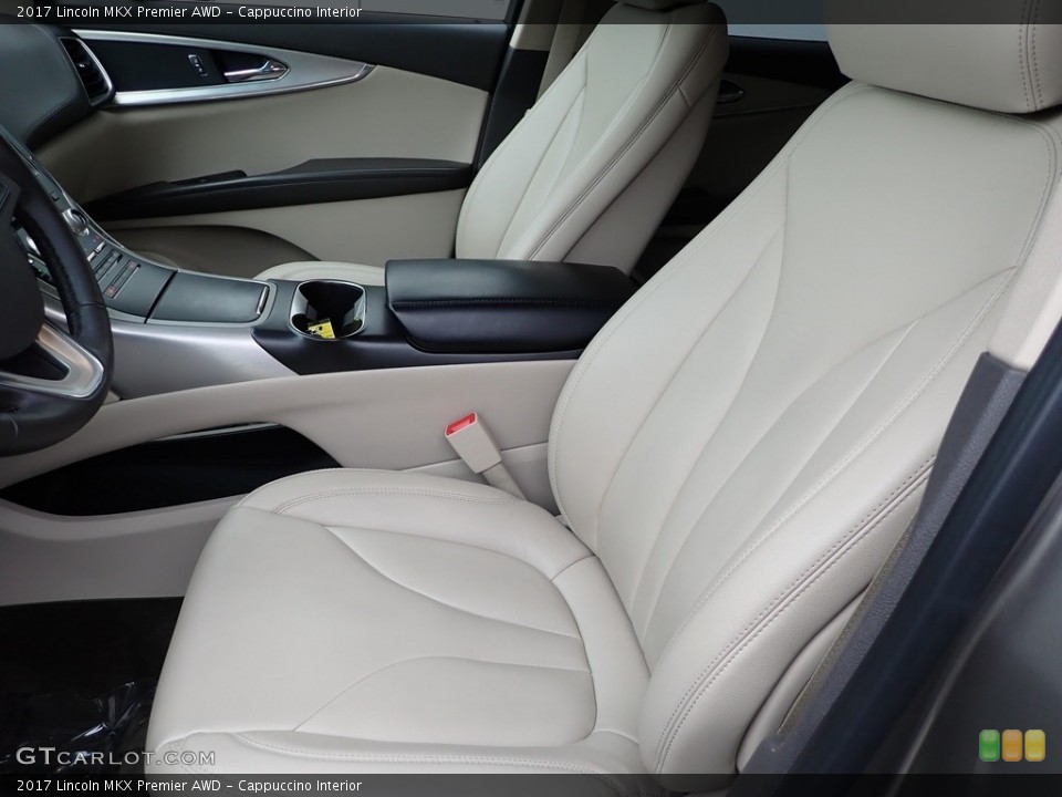 Cappuccino 2017 Lincoln MKX Interiors