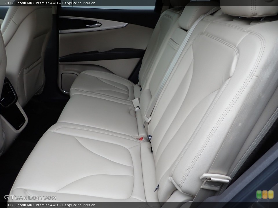 Cappuccino Interior Rear Seat for the 2017 Lincoln MKX Premier AWD #143270040
