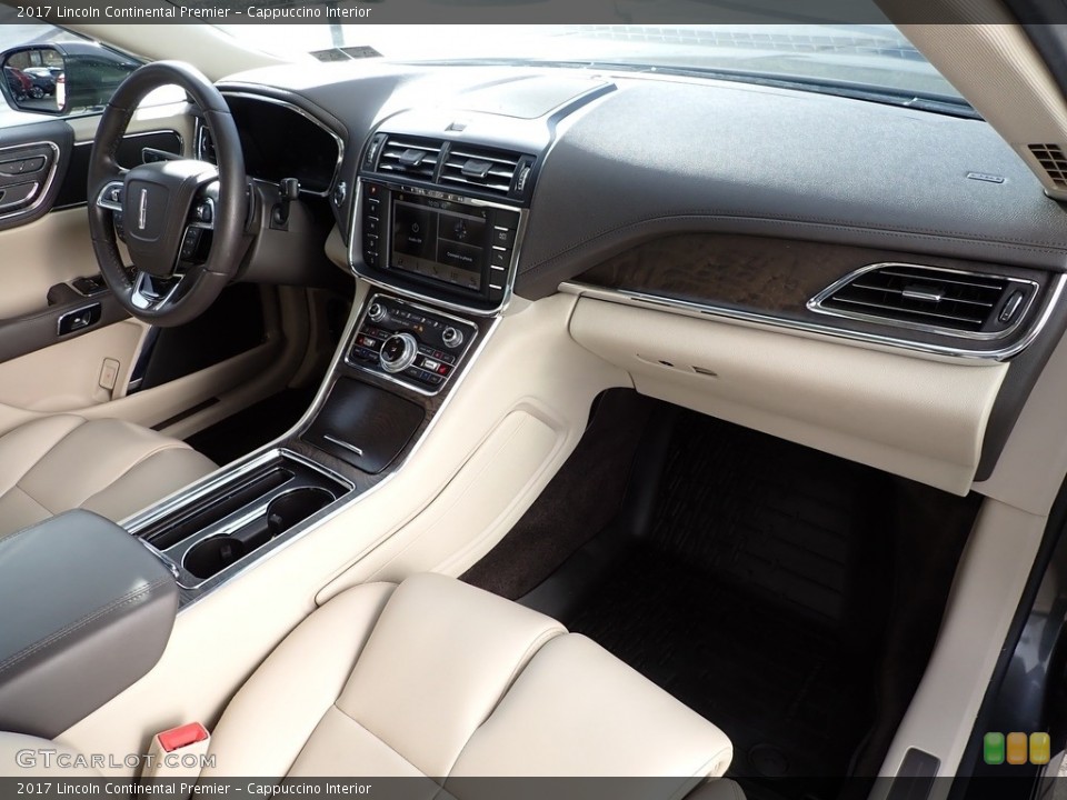 Cappuccino Interior Dashboard for the 2017 Lincoln Continental Premier #143273913