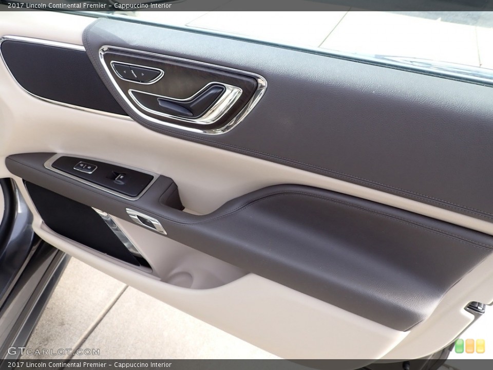 Cappuccino Interior Door Panel for the 2017 Lincoln Continental Premier #143273928