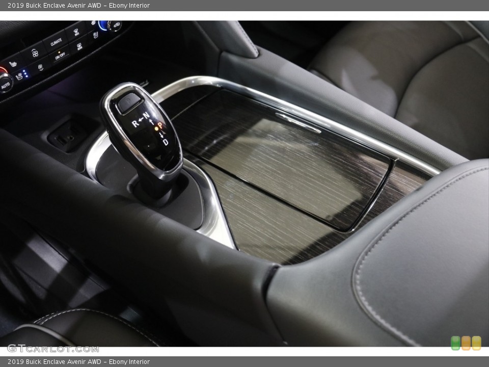 Ebony Interior Transmission for the 2019 Buick Enclave Avenir AWD #143273934