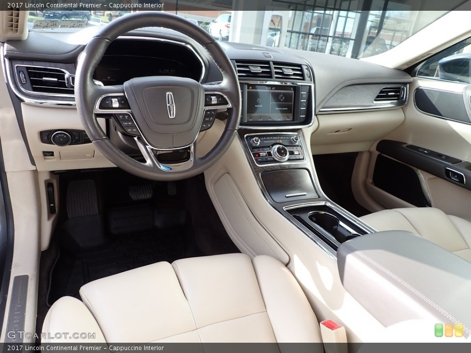 Cappuccino Interior Photo for the 2017 Lincoln Continental Premier #143273973