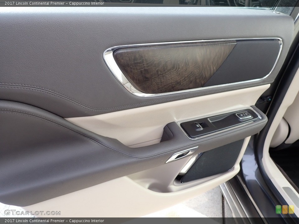 Cappuccino Interior Door Panel for the 2017 Lincoln Continental Premier #143273985
