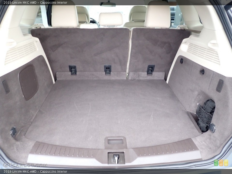 Cappuccino Interior Trunk for the 2019 Lincoln MKC AWD #143274123