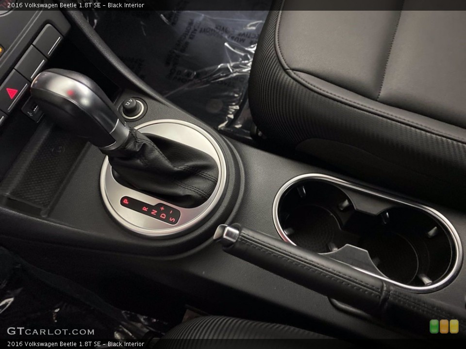 Black Interior Transmission for the 2016 Volkswagen Beetle 1.8T SE #143275286
