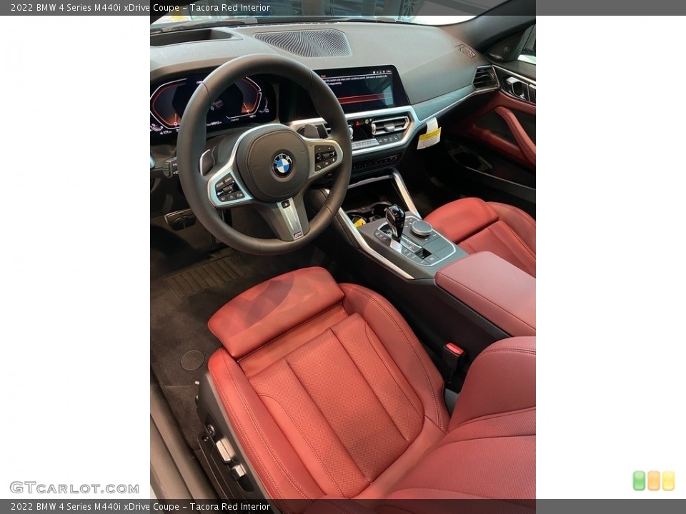 Tacora Red Interior Photo for the 2022 BMW 4 Series M440i xDrive Coupe #143275606