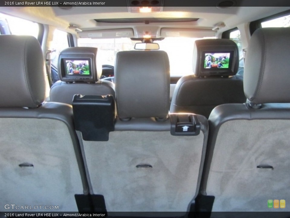 Almond/Arabica Interior Entertainment System for the 2016 Land Rover LR4 HSE LUX #143276571