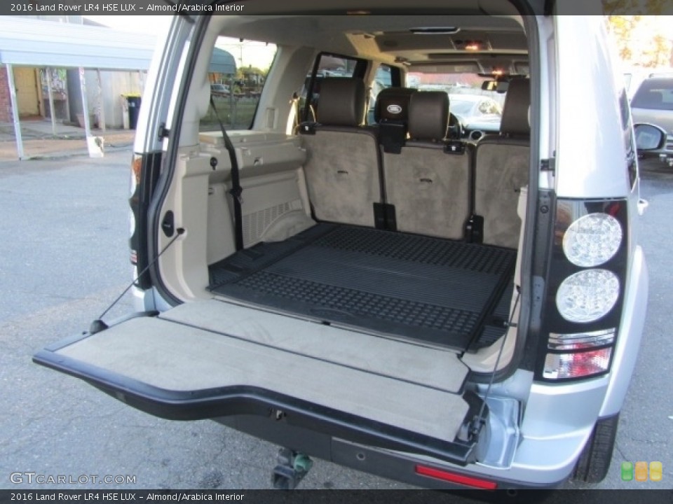 Almond/Arabica Interior Trunk for the 2016 Land Rover LR4 HSE LUX #143276580