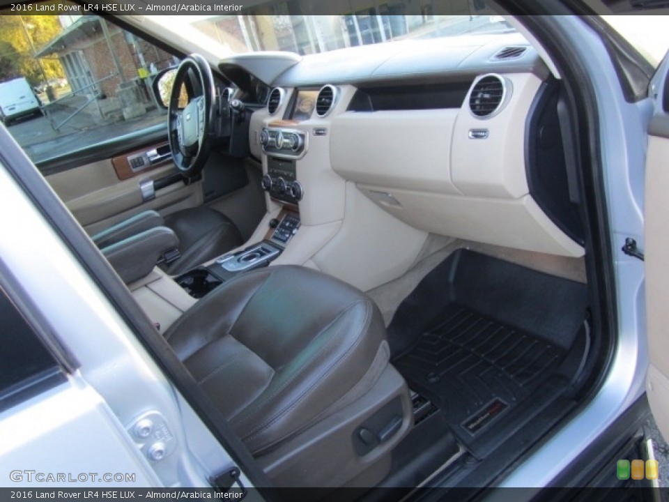 Almond/Arabica Interior Dashboard for the 2016 Land Rover LR4 HSE LUX #143276592