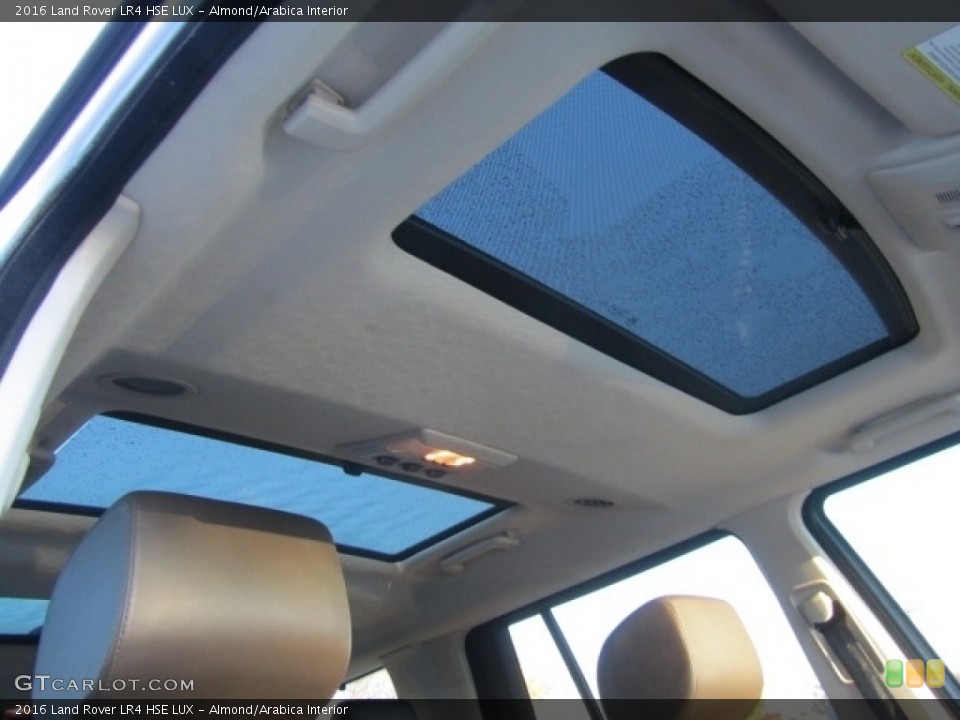 Almond/Arabica Interior Sunroof for the 2016 Land Rover LR4 HSE LUX #143276619