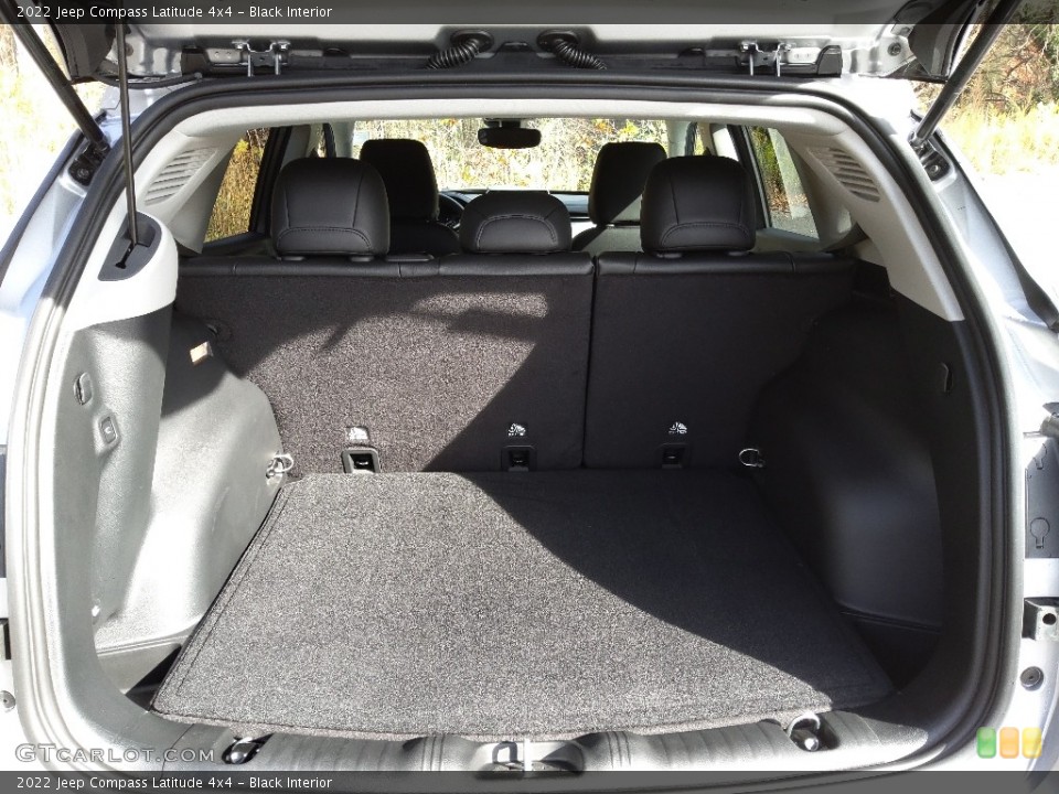 Black Interior Trunk for the 2022 Jeep Compass Latitude 4x4 #143277315