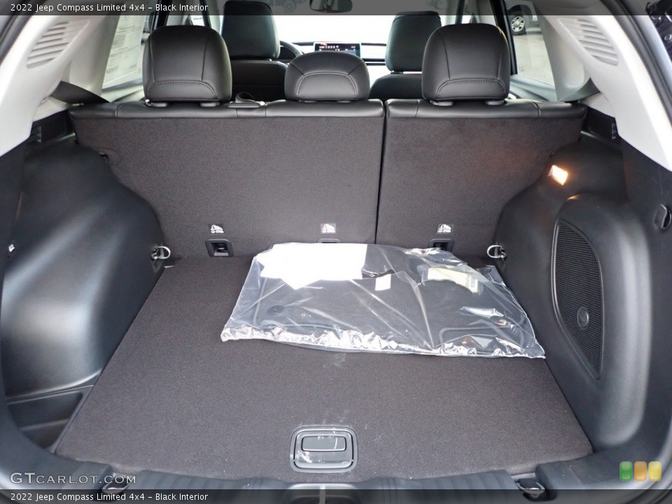 Black Interior Trunk for the 2022 Jeep Compass Limited 4x4 #143278404
