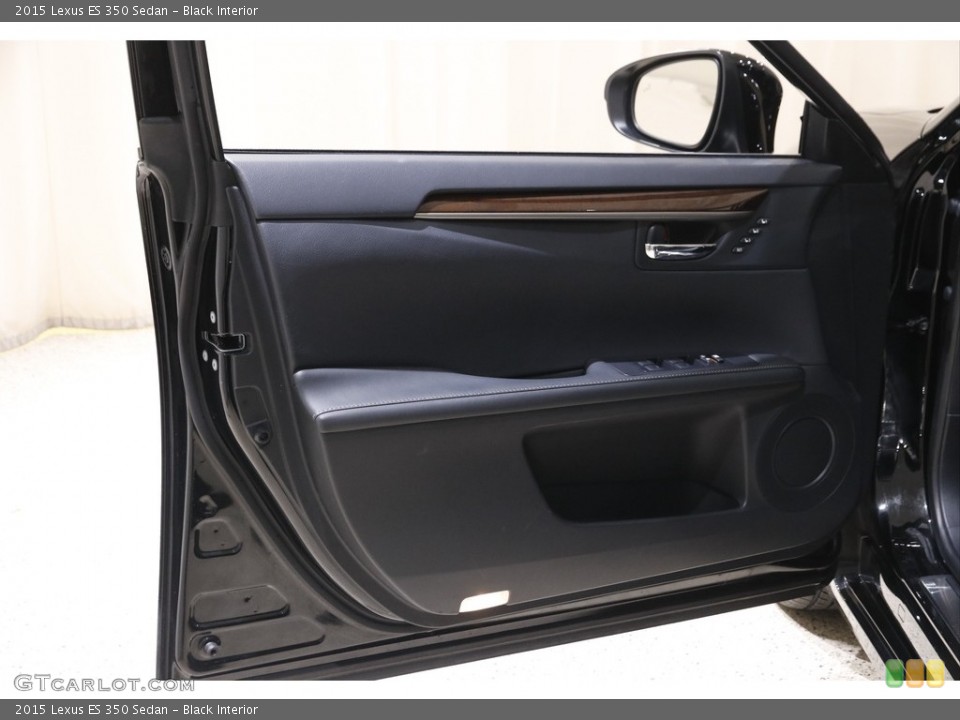 Black Interior Door Panel for the 2015 Lexus ES 350 Sedan #143280428