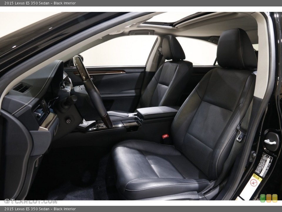 Black 2015 Lexus ES Interiors