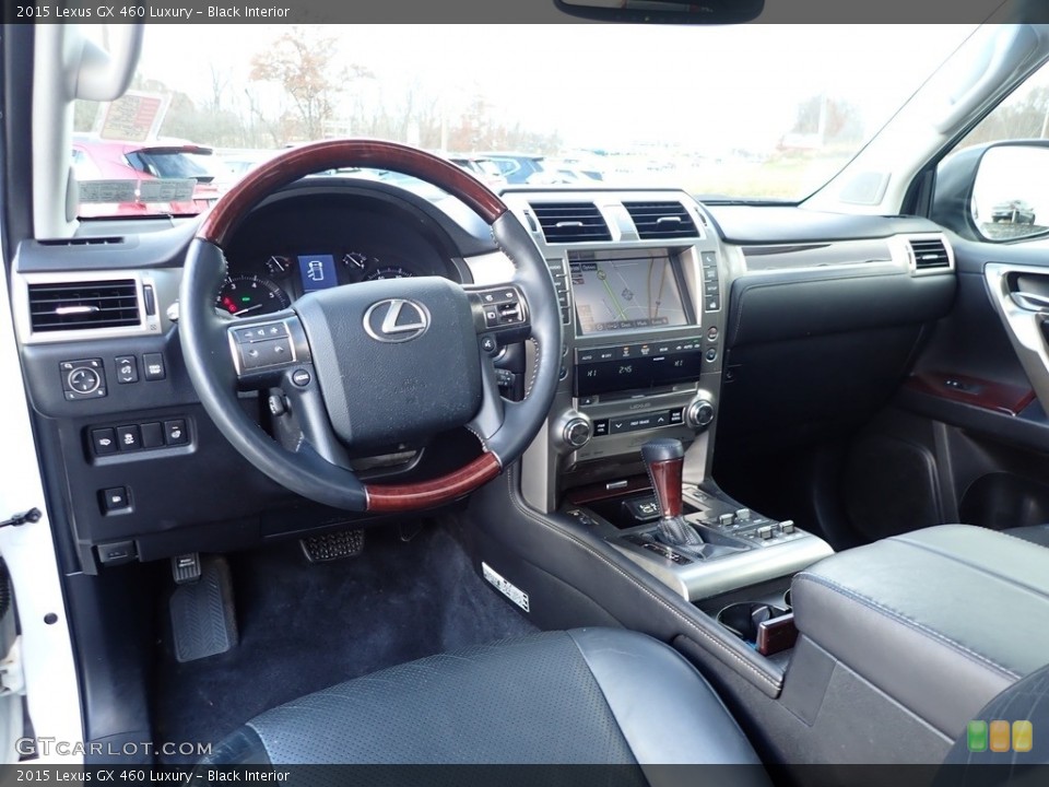 Black Interior Photo for the 2015 Lexus GX 460 Luxury #143282057