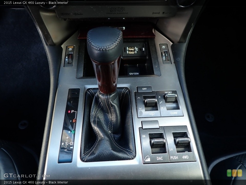 Black Interior Transmission for the 2015 Lexus GX 460 Luxury #143282146