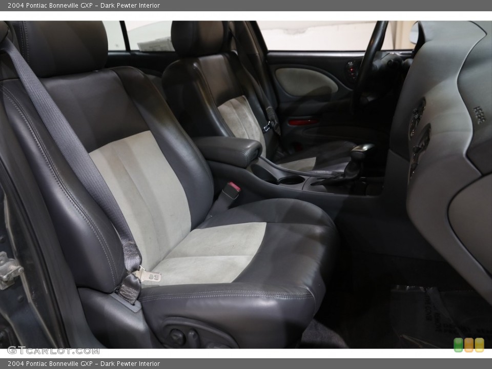 Dark Pewter Interior Front Seat for the 2004 Pontiac Bonneville GXP #143284940