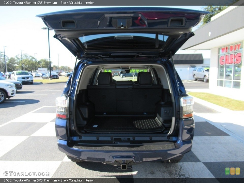 Black/Graphite Interior Trunk for the 2022 Toyota 4Runner SR5 Premium #143285736