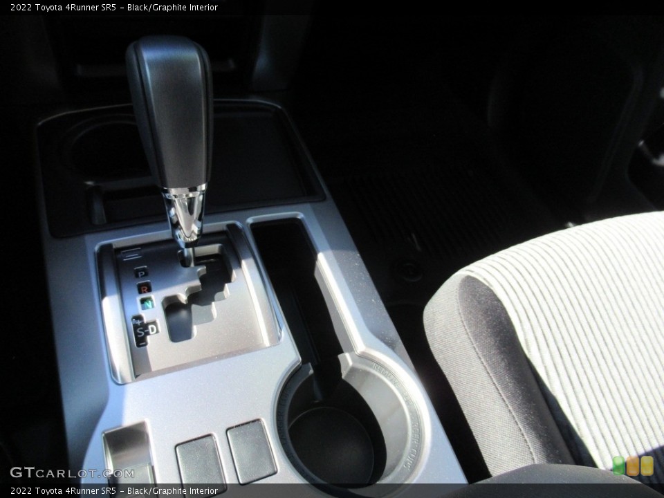 Black/Graphite Interior Transmission for the 2022 Toyota 4Runner SR5 #143286552