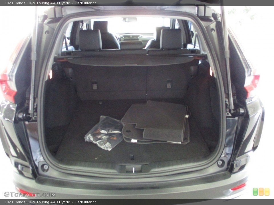 Black Interior Trunk for the 2021 Honda CR-V Touring AWD Hybrid #143290461