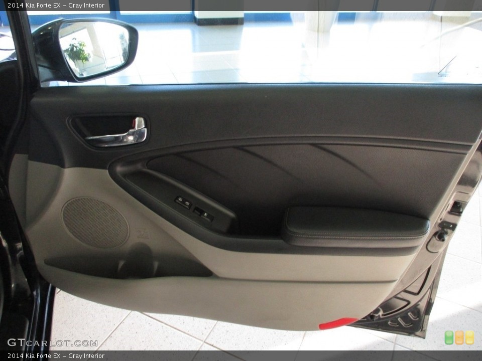 Gray Interior Door Panel for the 2014 Kia Forte EX #143292298