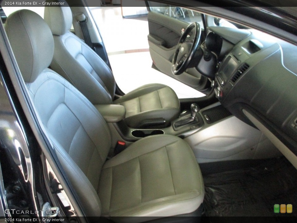 Gray Interior Front Seat for the 2014 Kia Forte EX #143292340